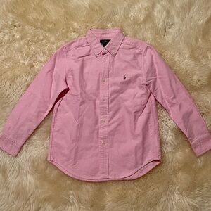Ralph Lauren Girl Cotton Oxford Shirt (brand new without tag)